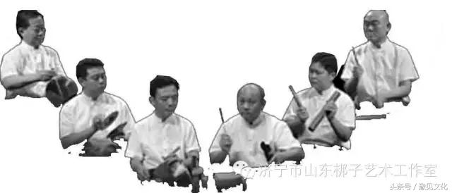 山东嘉祥的山东梆子,山东梆子姚班老艺人全体名单