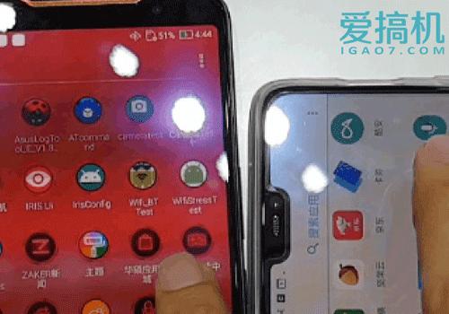 华硕游戏手机rogphone,华硕rog一代游戏手机