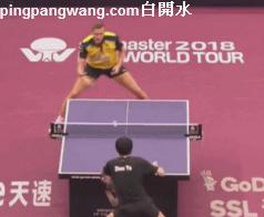 乒乓正胶最新打法,为什么正胶正手位容易失误