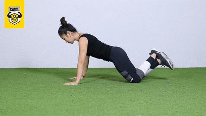 5分钟瘦手臂的教学,瘦手臂训练纤细手臂