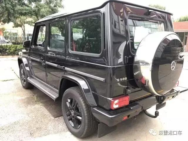 奔驰g500跟gx460尺寸,奔驰g级4x4与g500的区别