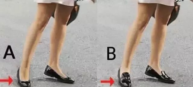 小个子女生穿平底鞋也能显高,高个子平底鞋推荐显矮