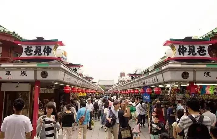 日本浅草有什么好玩的,日本东京浅草