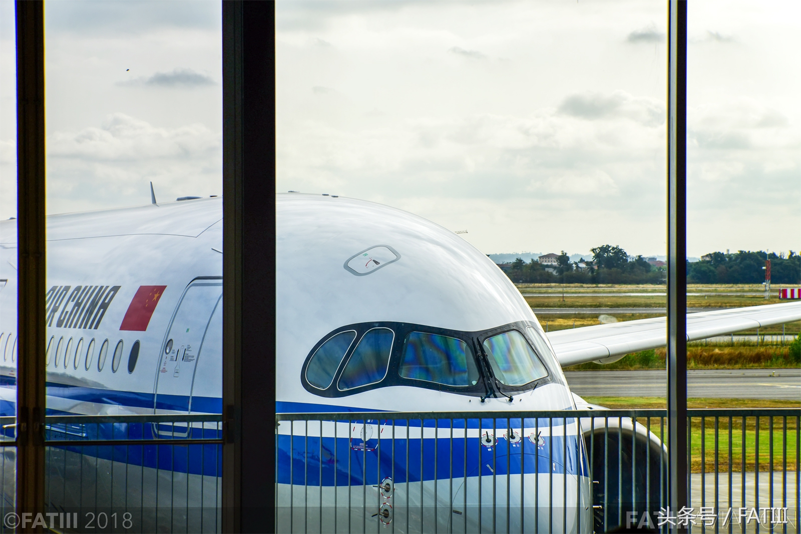 国航订购a350客机图,a350首飞视频图卢兹