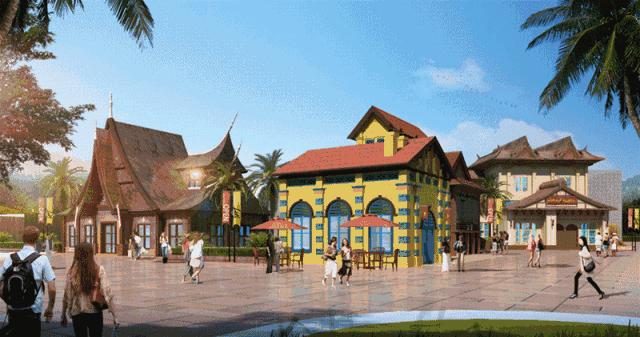 南宁方特东盟神画正式开园游客可一票畅玩东盟十国