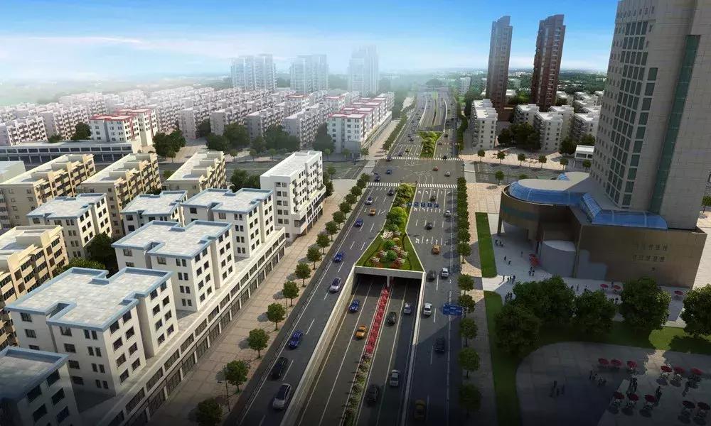 大变化！从南塘街到体育中心有下穿立交，还有这些地方都造天桥！