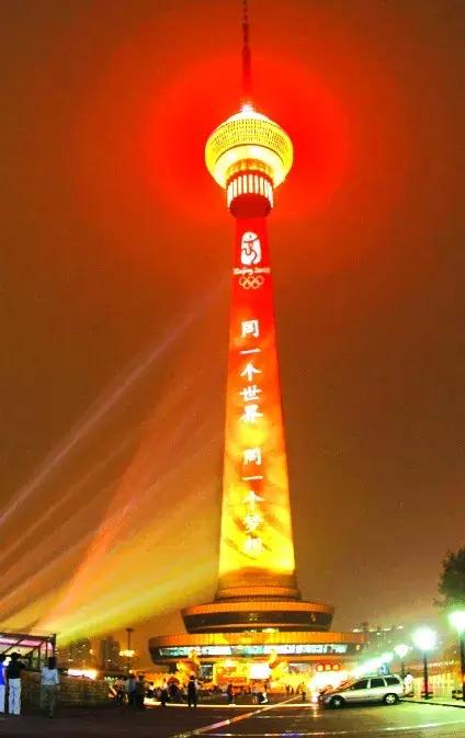 老照片北京奥运会,奥运十年中国十年