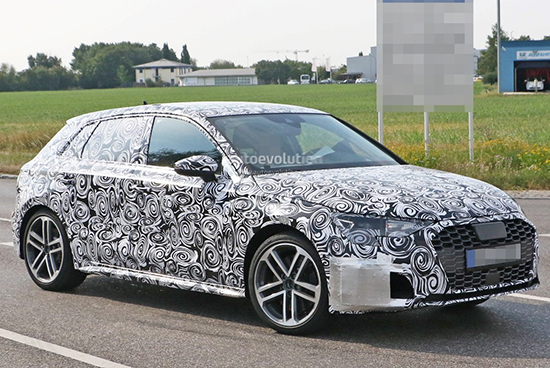 奥迪全新“A3”实车曝光,奥迪a3外观变更