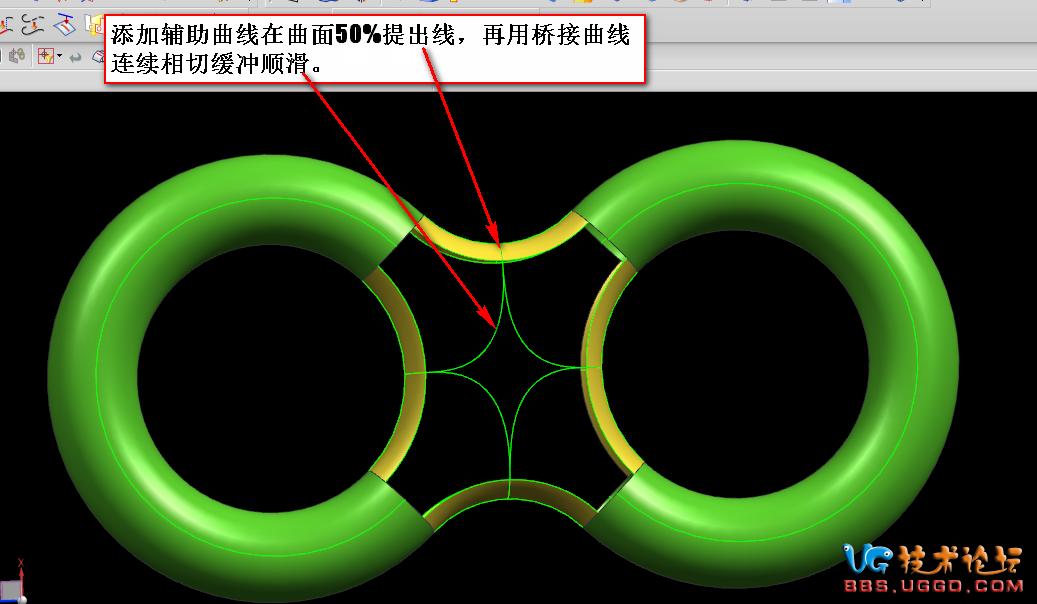 ug曲面造型实例教程阀体,ug曲面造型设计图