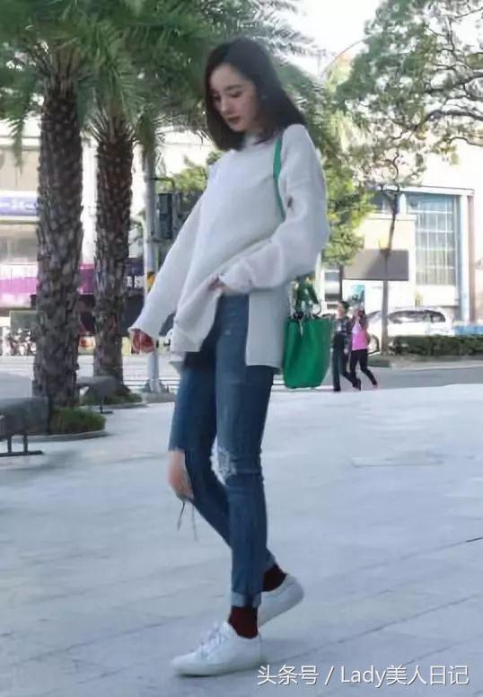 年轻时的杨幂穿衣风格,34岁的杨幂穿衣打扮