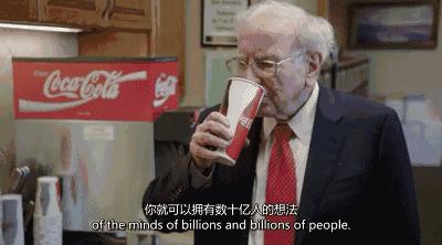 他，满足了世人对股神的所有期待