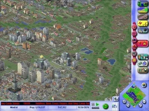 「Ac娘没文采」那些年我们玩过的《模拟城市》