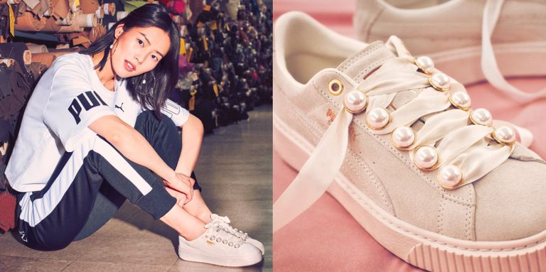 刘雯同款puma小白鞋多少钱一双 (刘雯同款puma小白鞋)