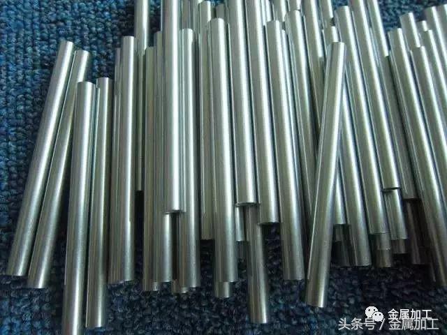 各类金属材料的加工特点,各种金属工艺图解