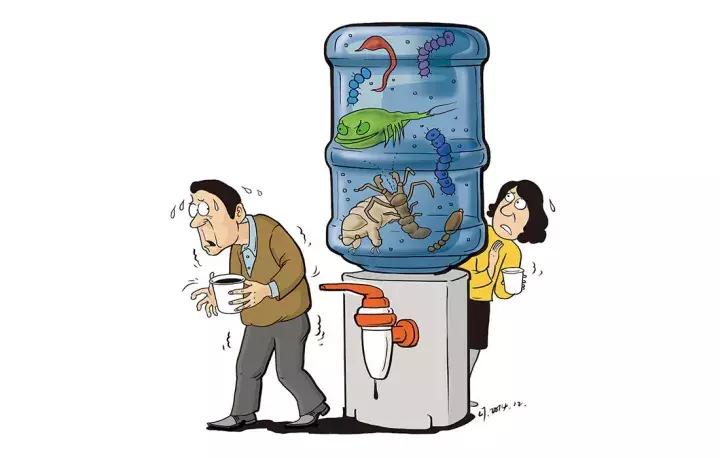 抽个空，给饮水机洗洗澡吧！藏在饮水机中的健康杀手，后果很严重