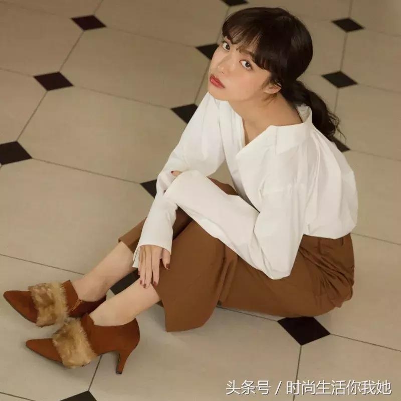 145-150矮个子连衣裙初秋,小个子初秋这样搭配才最合适