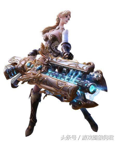 全职高手近战枪炮师小说,全职战斗法师武器