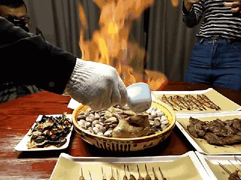 蒙古营地烤全羊烤乳猪套餐,蒙古营地烤全羊烤乳猪抖音团购