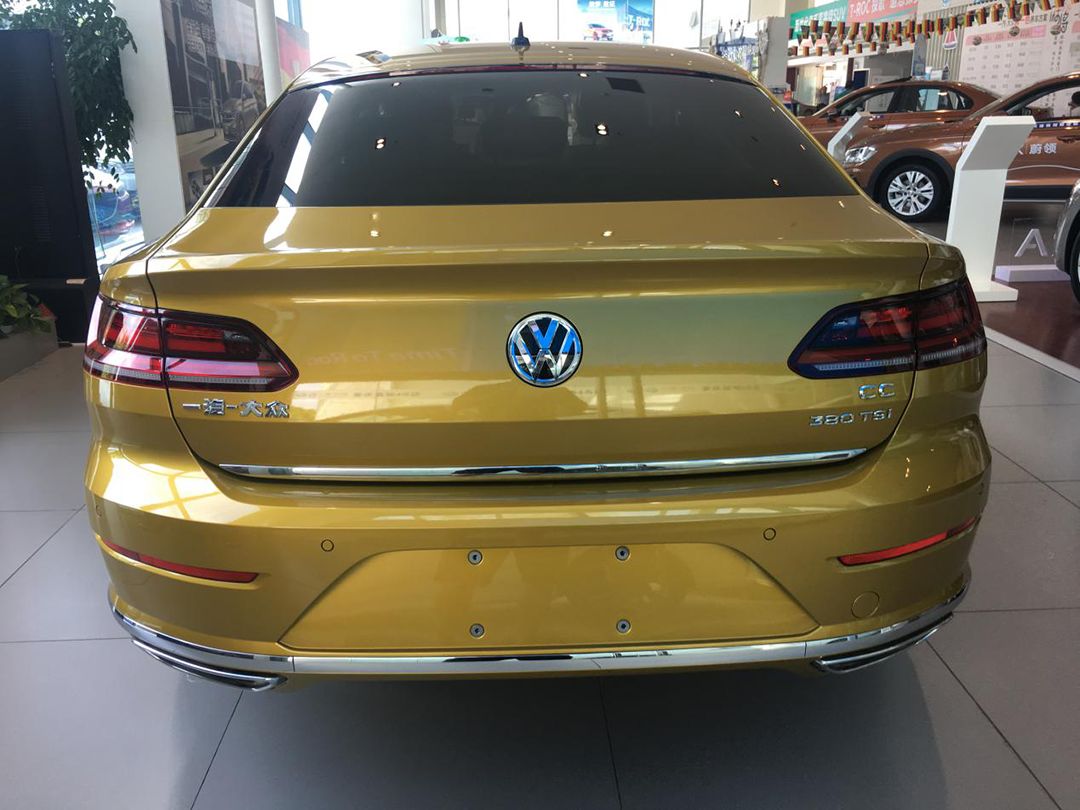 大众探岳大众cc,路人视角新大众cc