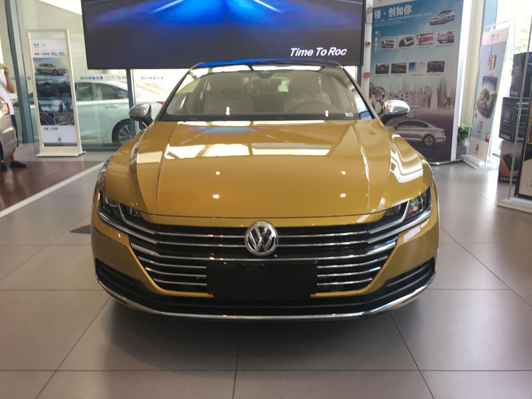 大众探岳大众cc,路人视角新大众cc