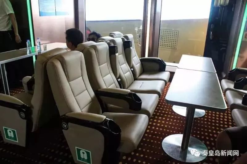 寻仙2号游轮秦皇岛,老外体验中国游轮