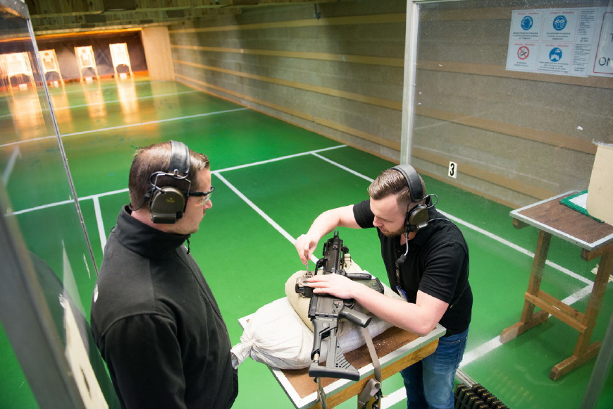 比利时购入G36突击步枪，改进后价格2000美元，准备进行出口