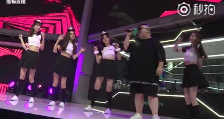 王思聪熊猫活动,chinajoy熊猫王思聪