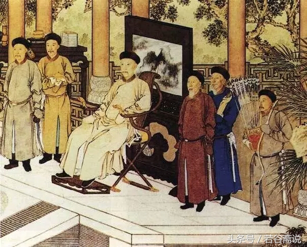 古画里的中国历代家具,大开眼界!