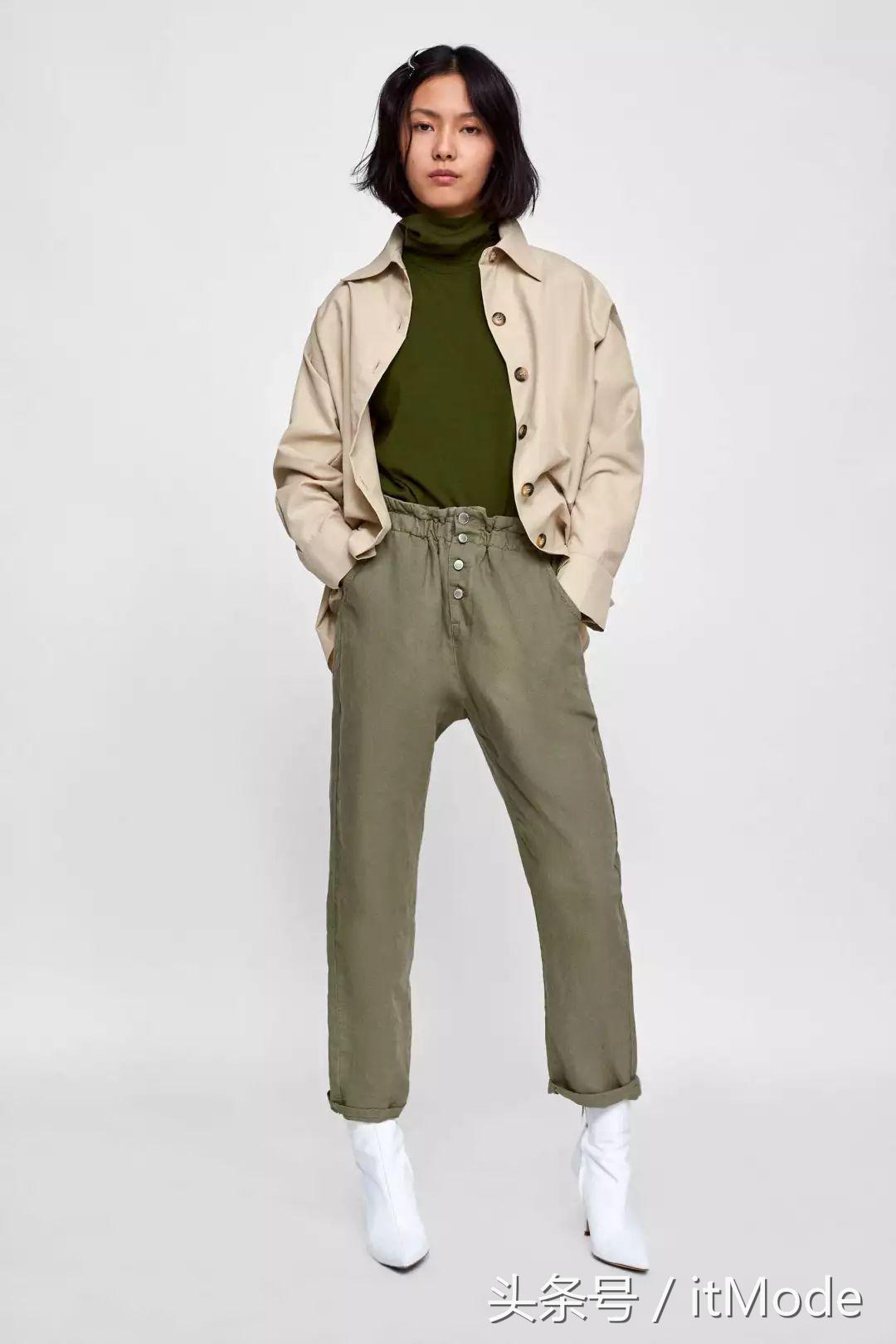 zara穿搭2021早秋黑裙,zara的新品太好看了吧