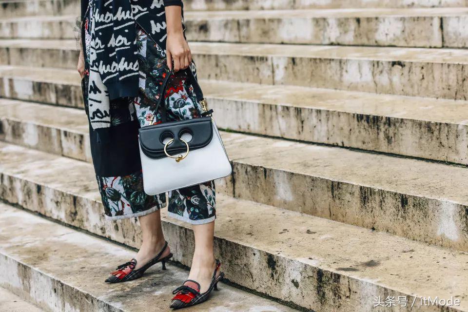 优雅又舒服的猫跟鞋,春天流行的猫跟鞋