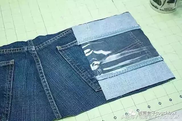 牛仔裤太大怎么办改造小妙招,旧牛仔裤别丢了改造一下好实用