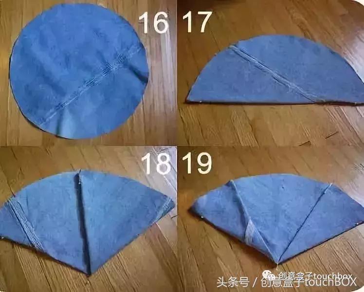 一学就会的12堂创意diy手绘,废弃的牛仔裤这样做真的超级实用