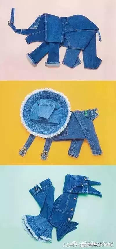 一学就会的12堂创意diy手绘,废弃的牛仔裤这样做真的超级实用