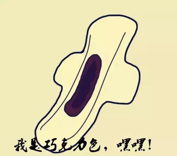 你的月经正常吗,你的姨妈是什么样