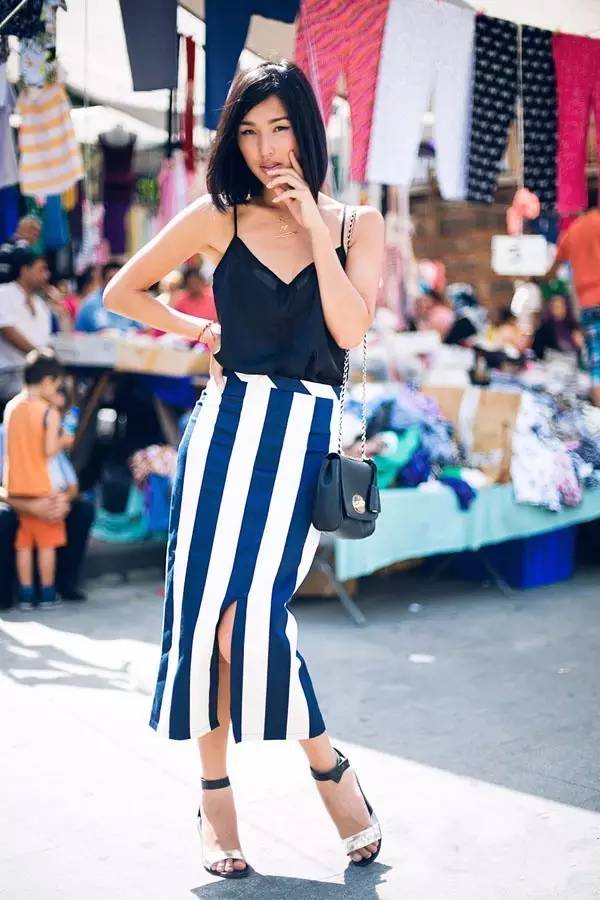 身材比较胖的女生应该穿什么衣服,矮胖女生裙子穿搭夏季