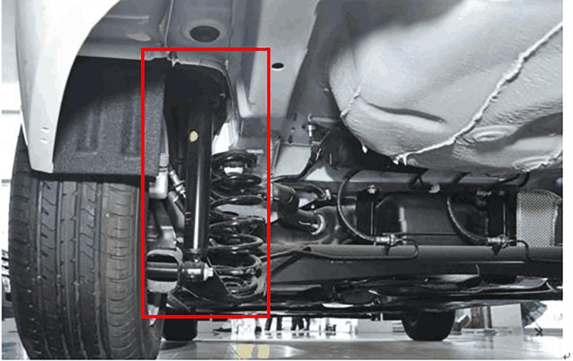 福睿斯扭力梁和独立悬架的区别,福特福睿斯扭力梁式非独立悬架