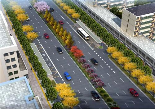 大变化！从南塘街到体育中心将有下穿立交