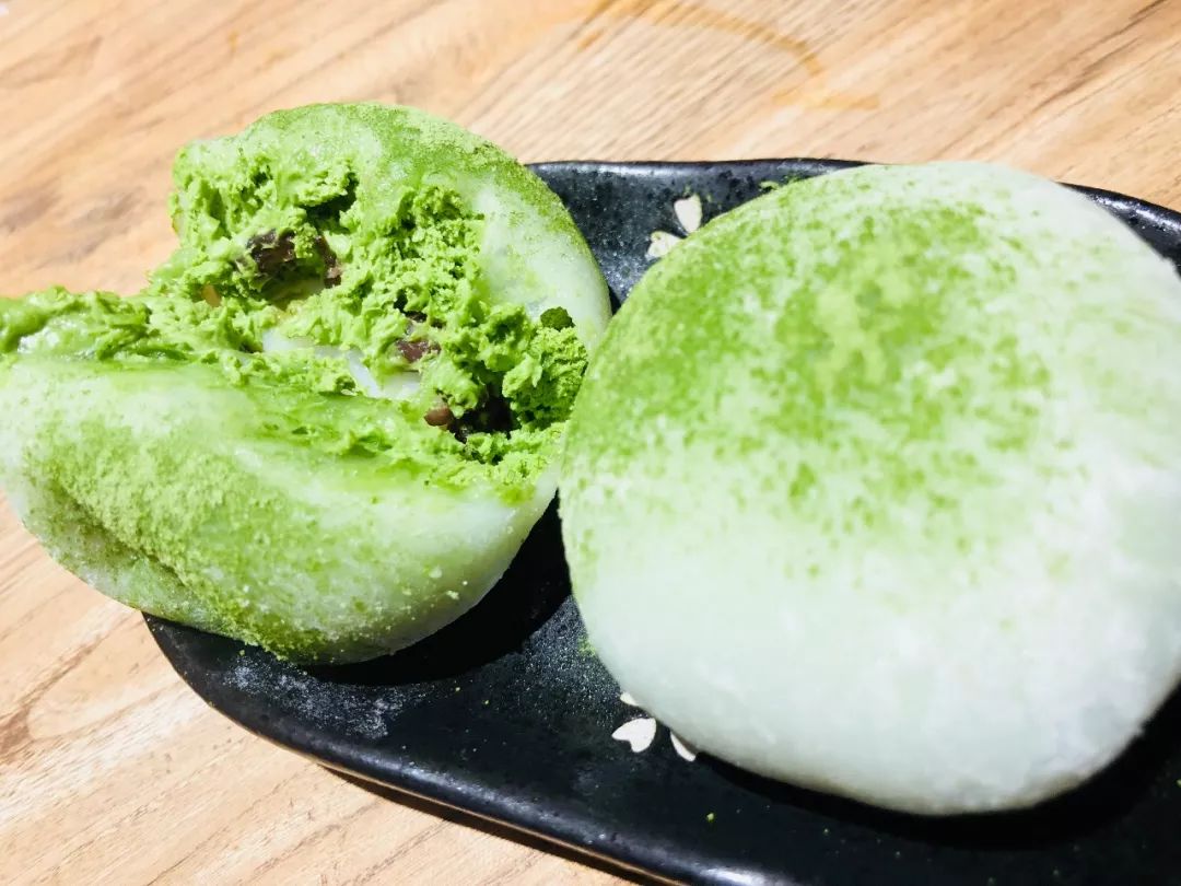 郑州大西郊一个抹茶的天地，飘来一丝丝日式饭香！