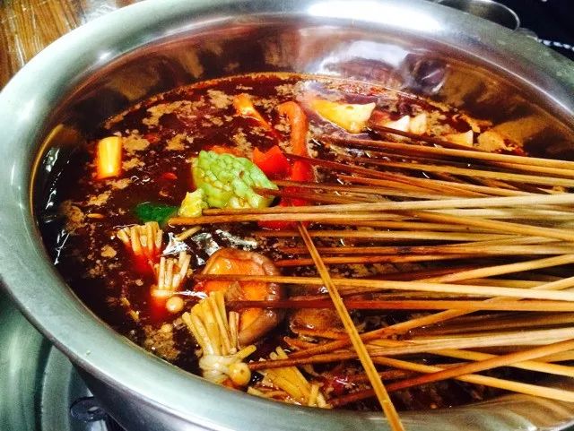 乐山特色麻辣烫,乐山嘉州长卷天街黄氏麻辣烫菜单