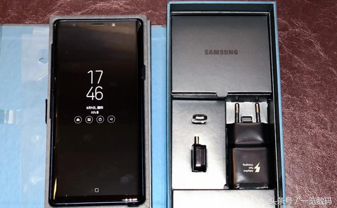 三星note9开箱,国行三星note9开箱评测