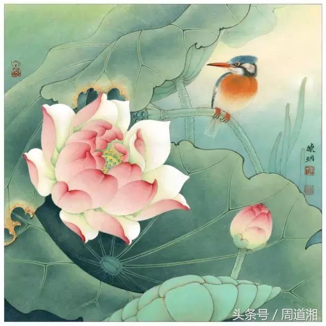 初学者工笔画花鸟画的视频教程,国画初学者入门工笔画画马步骤