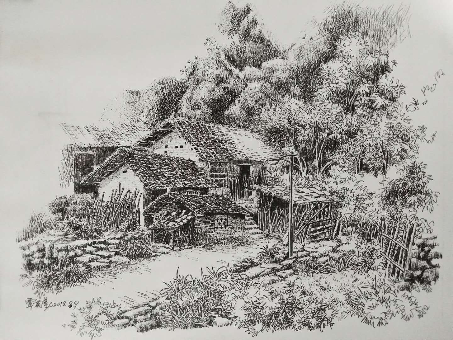 幸福画吧画友作品,幸福原创绘画图片