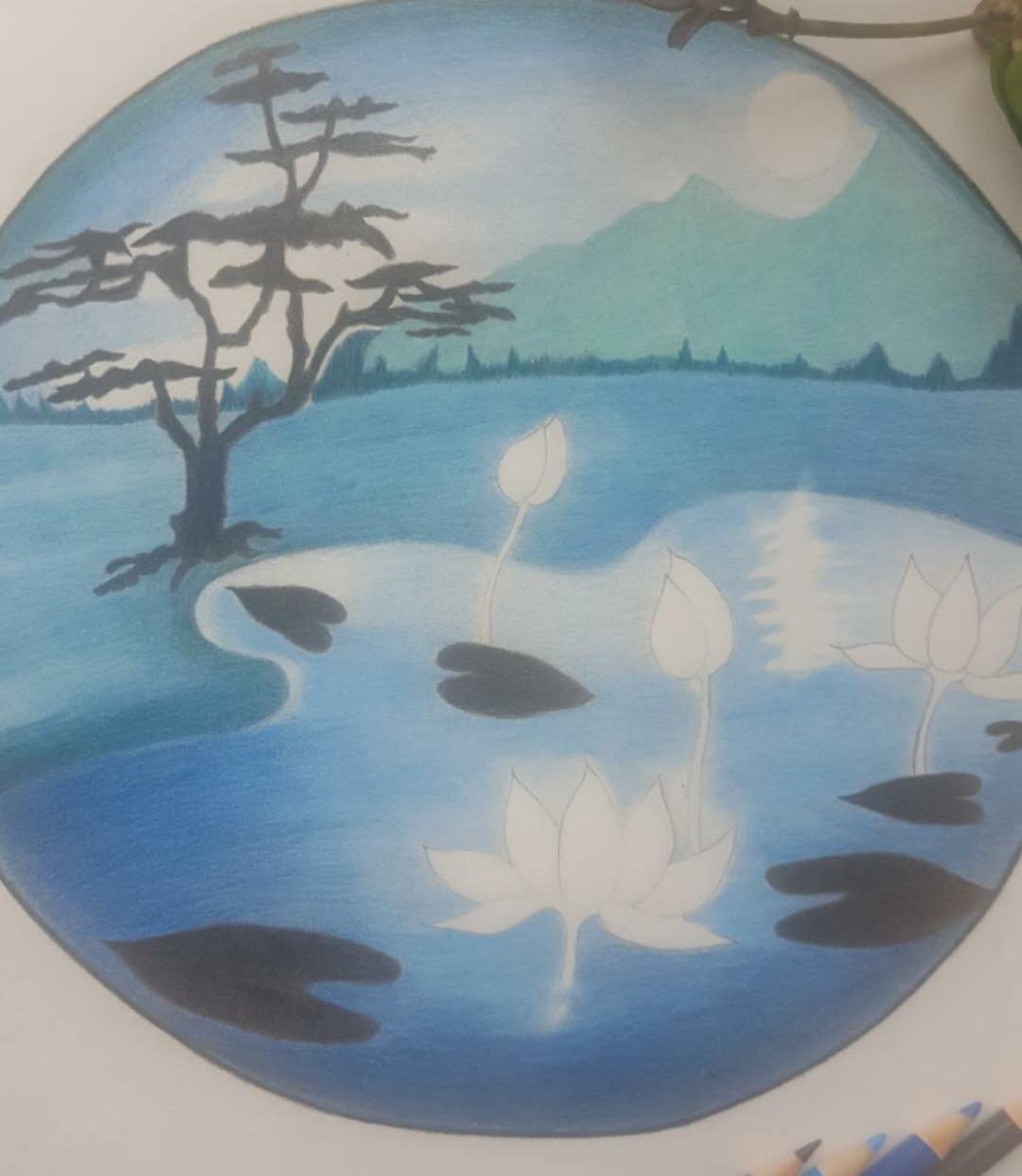 幸福画吧画友作品,幸福原创绘画图片