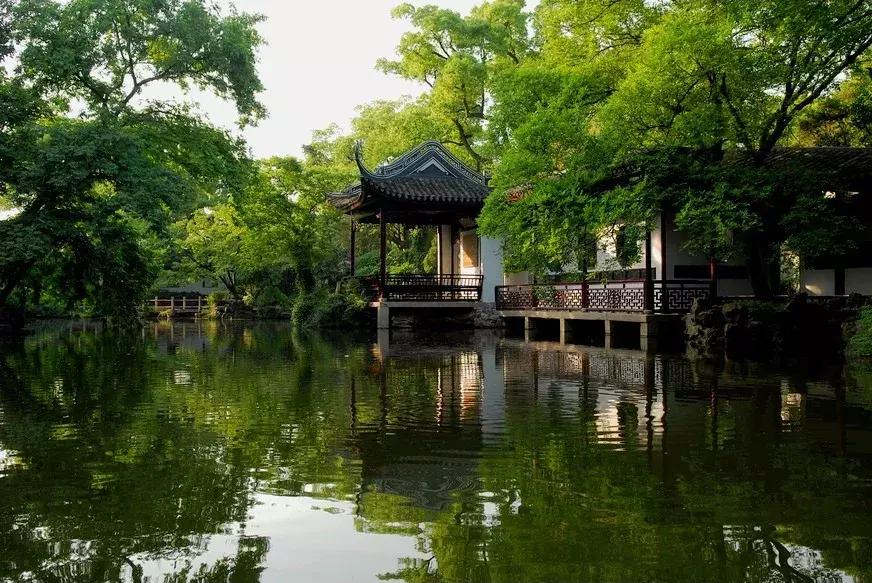 江南气息的小镇,江南小镇意境