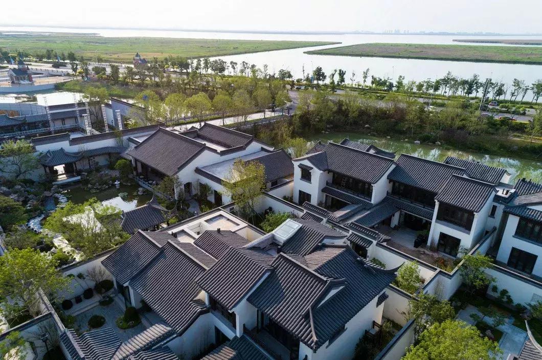 江南气息的小镇,江南小镇意境