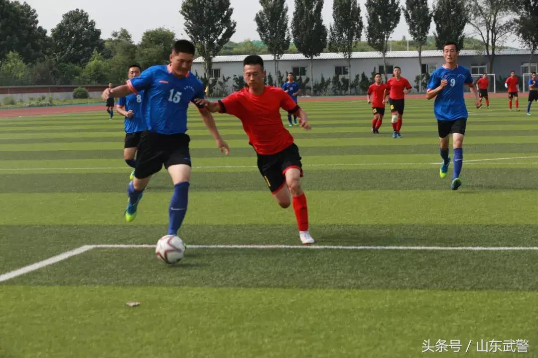 战报｜“卫士动力”足球赛火力全开，聊城支队首战告捷，威海、烟台支队完胜对手