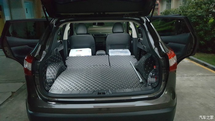 新款逍客自驾游,逍客带家人自驾游