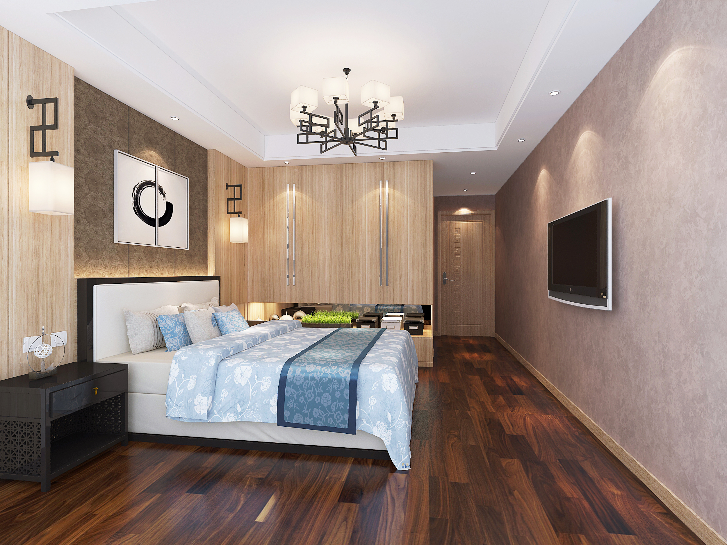 银川海珀兰轩118装修效果图,银川海珀兰轩二期装修