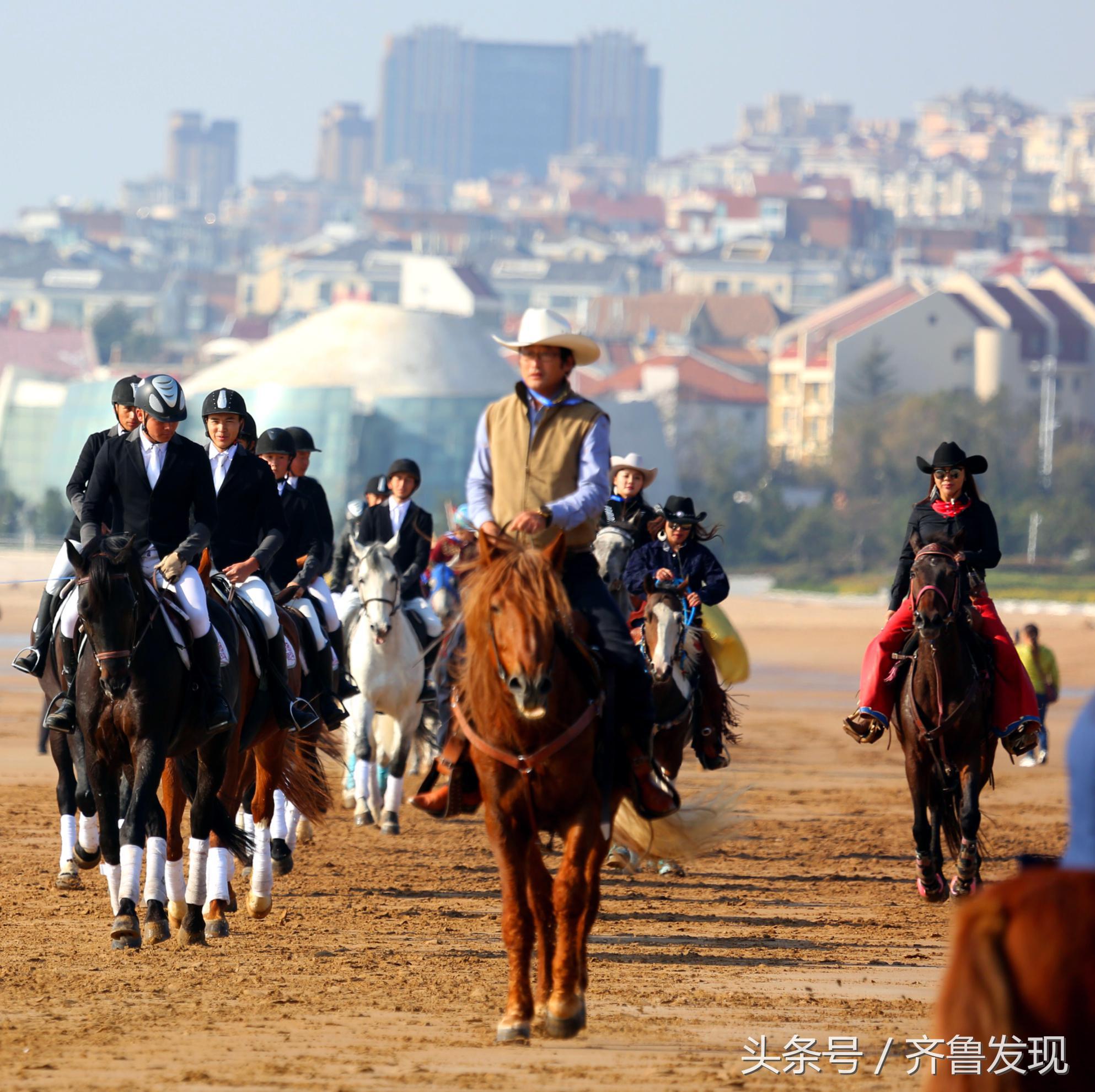青岛马术,青岛竞技体育史话之2
