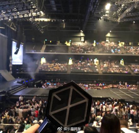 exo澳门花海,exo19年香港拼盘演唱会
